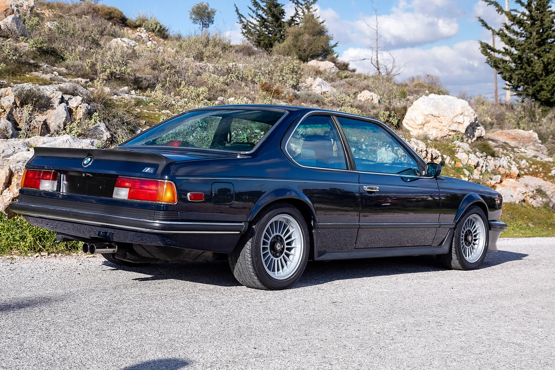 1984 BMW E24 M635CSi & M6 - Image 17 of 31