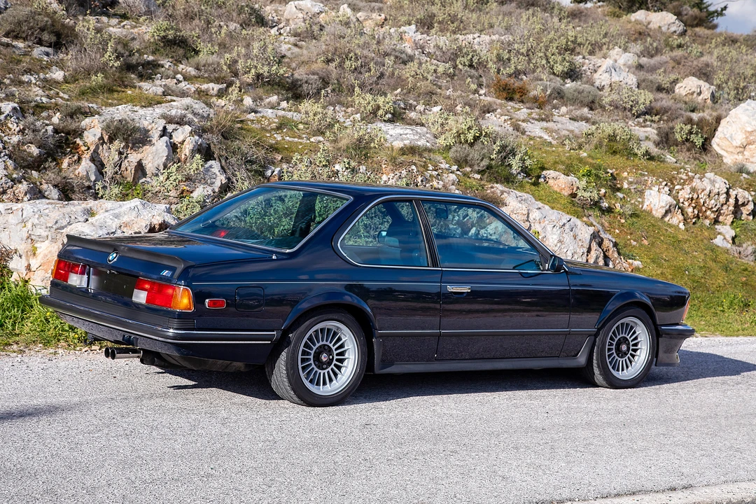 1984 BMW E24 M635CSi & M6 - Image 18 of 31