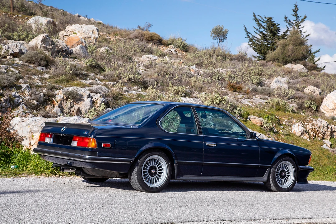 1984 BMW E24 M635CSi & M6 - Image 19 of 31