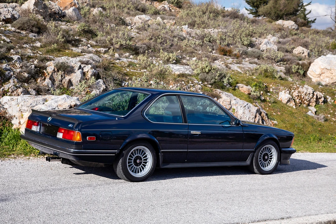 1984 BMW E24 M635CSi & M6 - Image 8 of 31