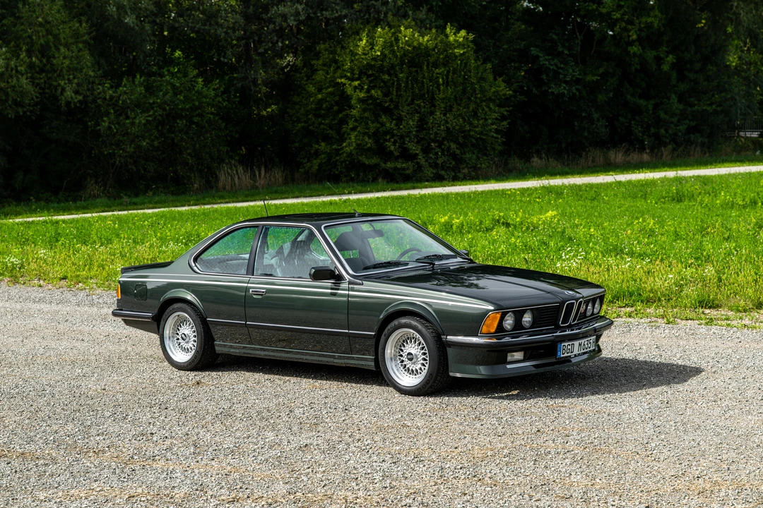 1984 BMW E24 6 Series - Image 10 of 31