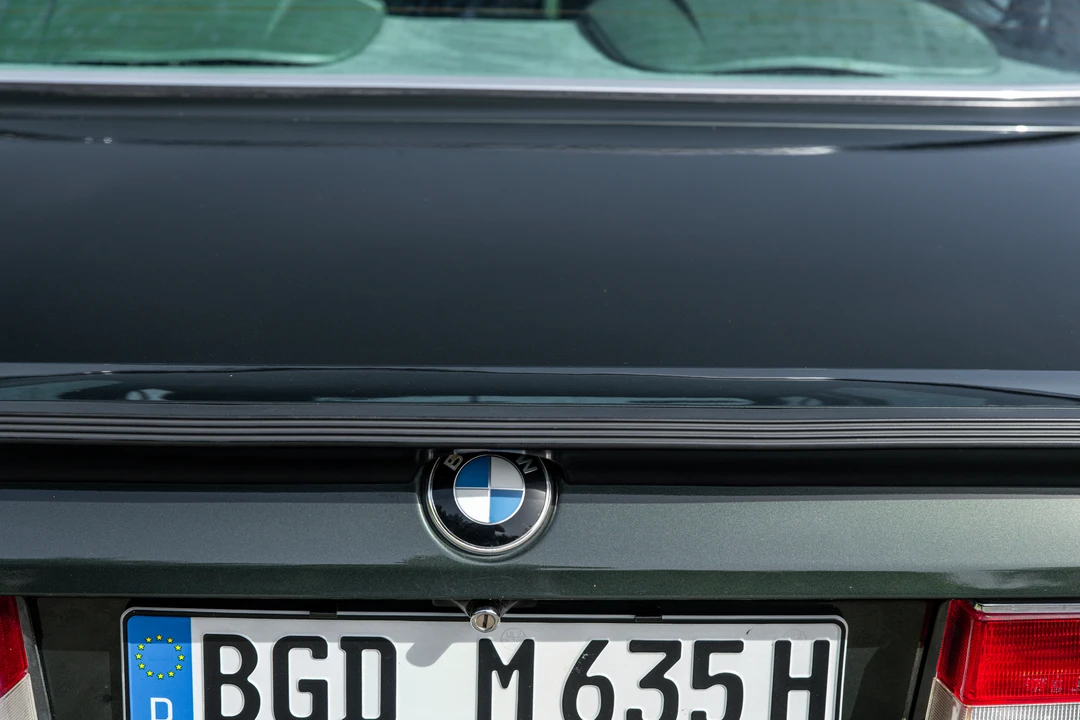 1984 BMW E24 6 Series - Image 30 of 31