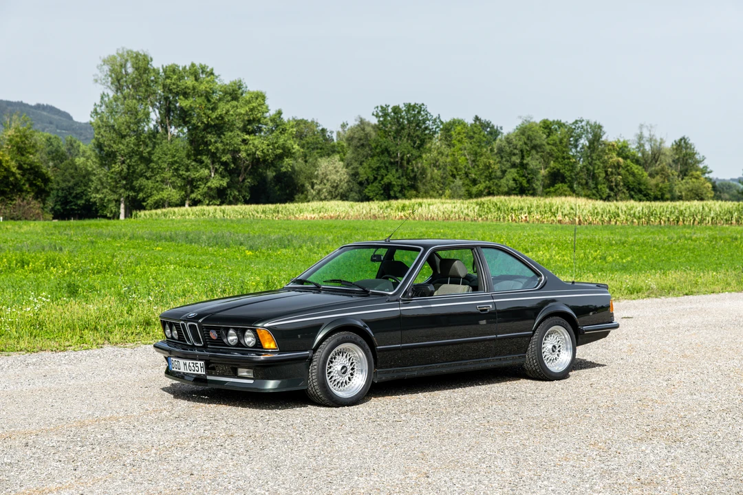 1984 BMW E24 6 Series - Image 11 of 31