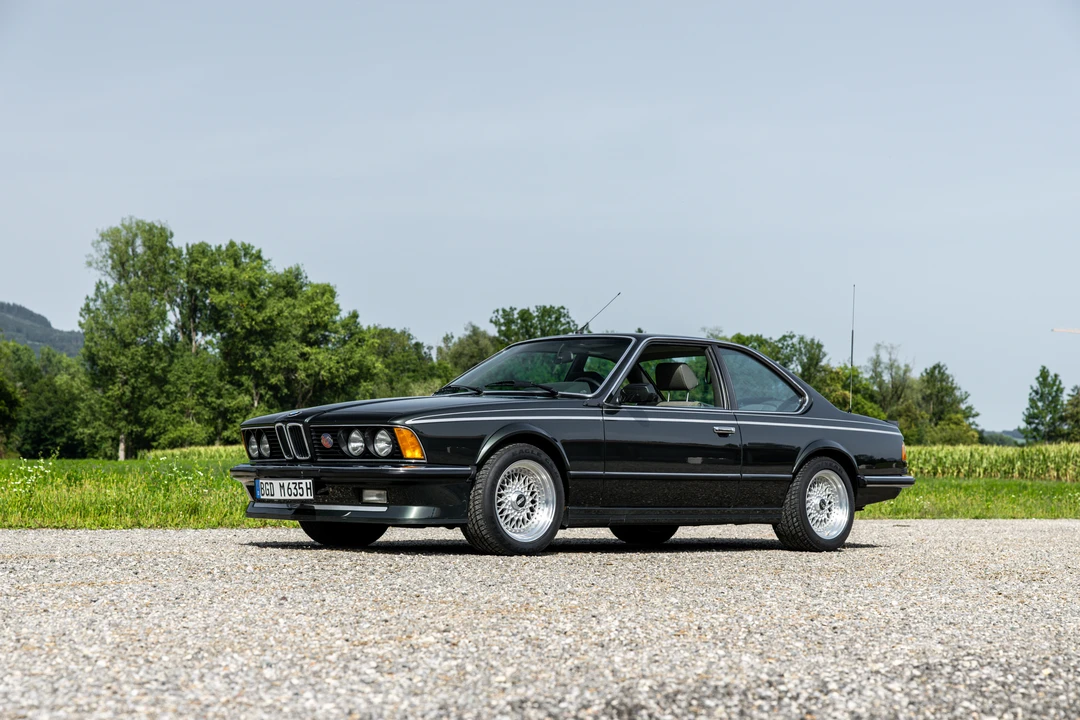 1984 BMW E24 6 Series - Image 12 of 31