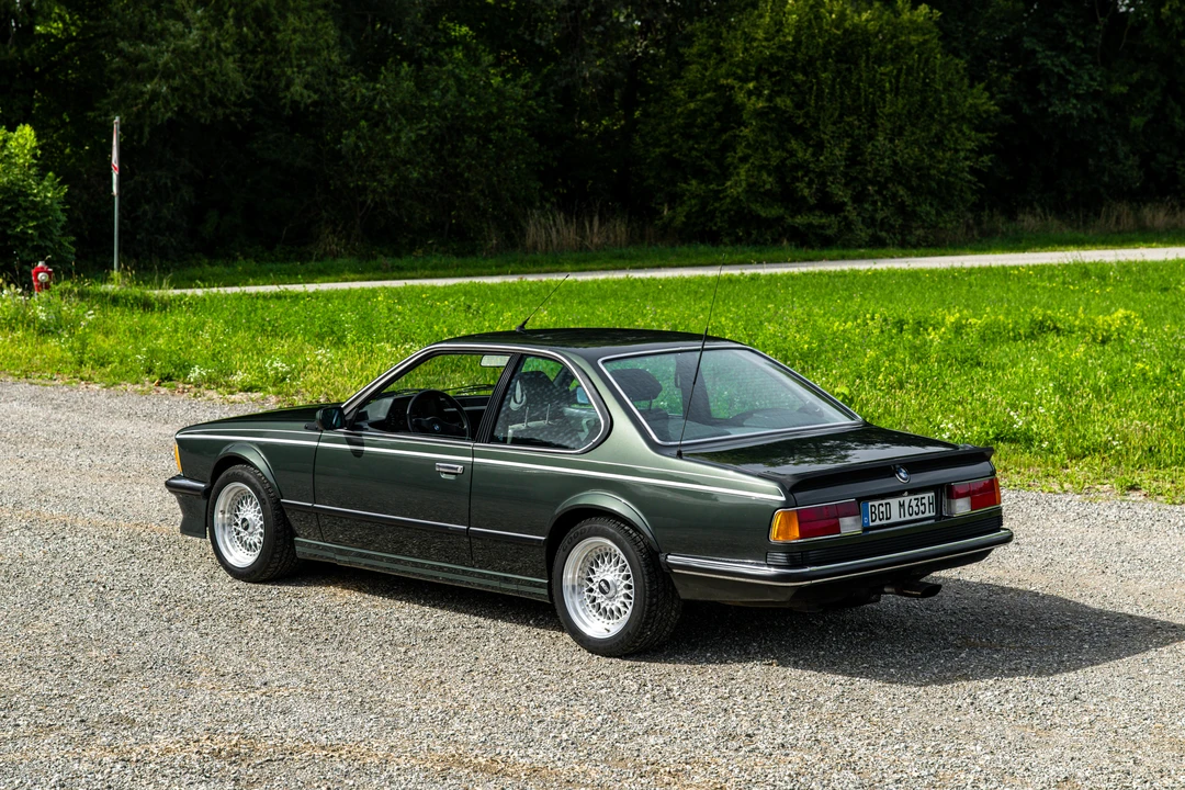 1984 BMW E24 6 Series - Image 7 of 31