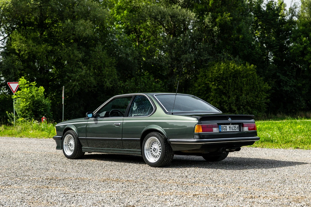 1984 BMW E24 6 Series - Image 13 of 31