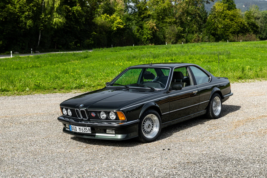 1984 BMW E24 6 Series - Image 9 of 31