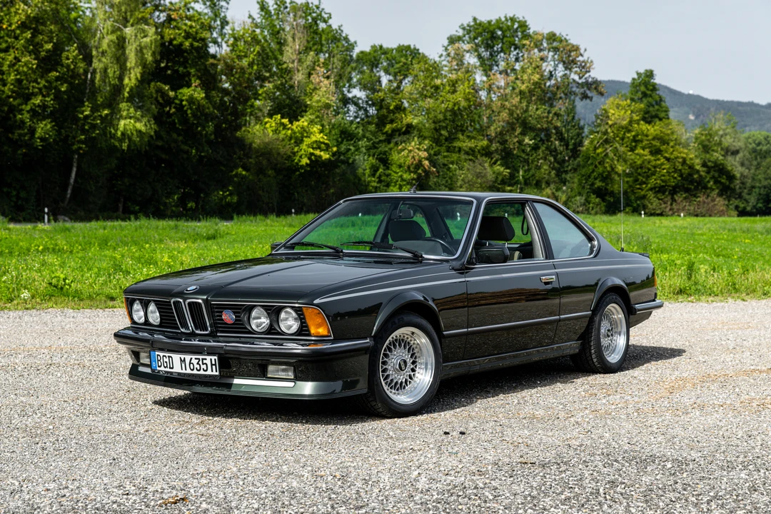 1984 BMW E24 6 Series - Image 14 of 31