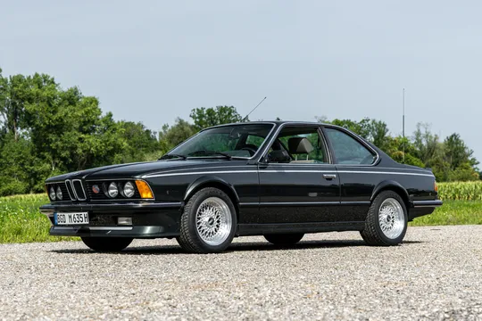 1984 BMW M635 CSi