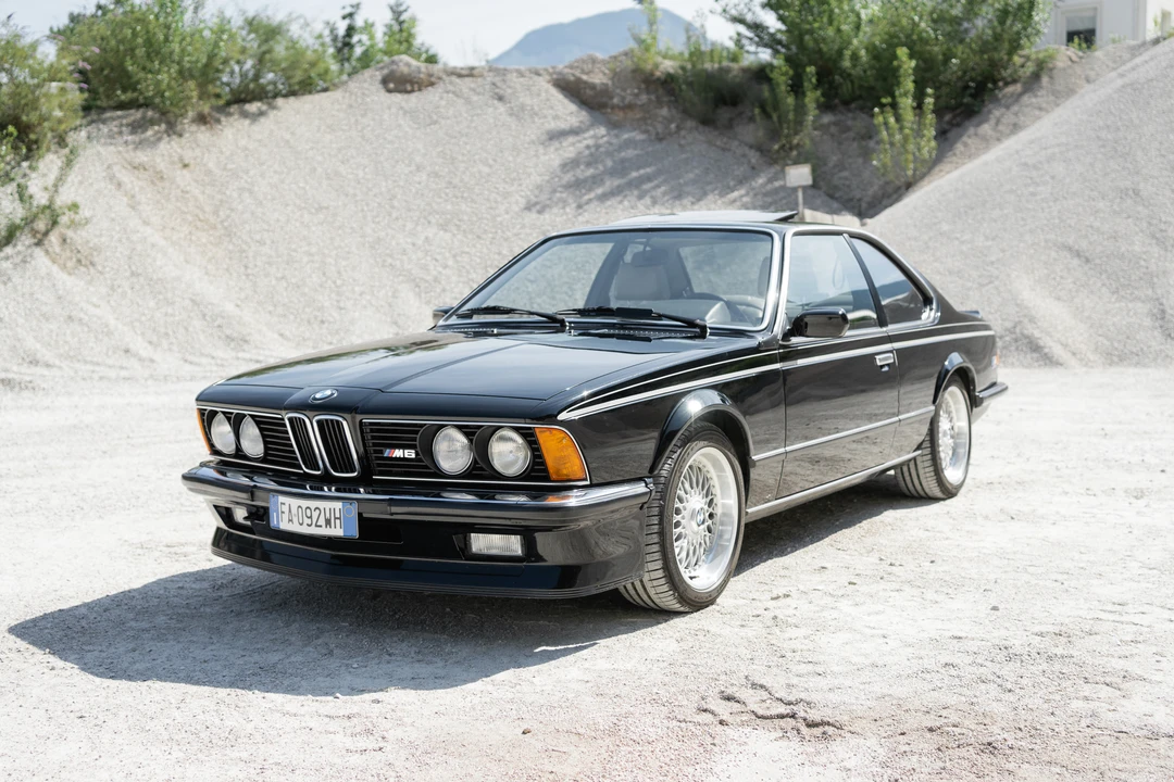 1984 BMW E24 M635CSi & M6 - Image 3 of 31