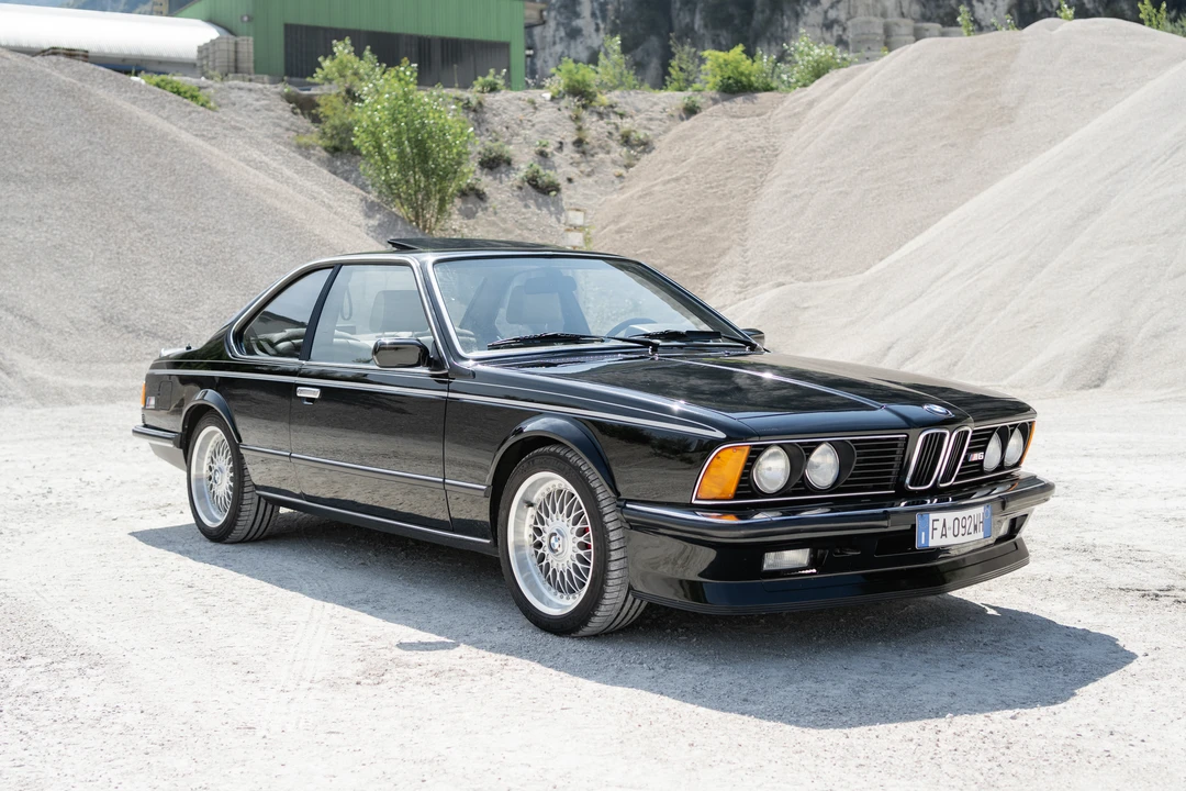 1984 BMW E24 M635CSi & M6 - Image 9 of 31