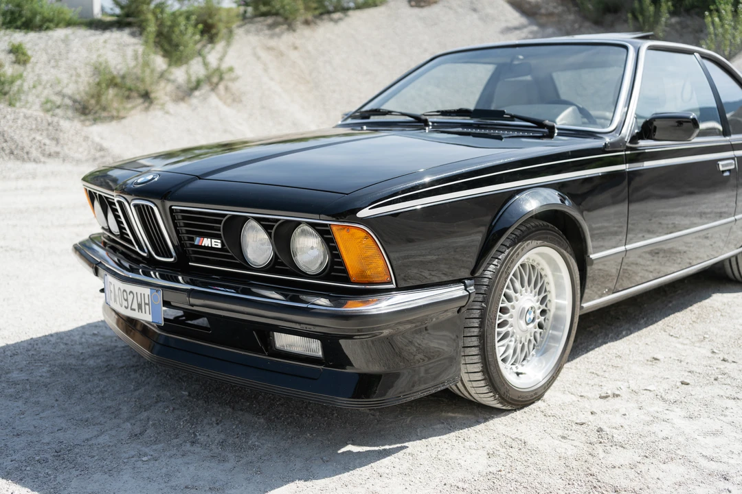 1984 BMW E24 M635CSi & M6 - Image 14 of 31