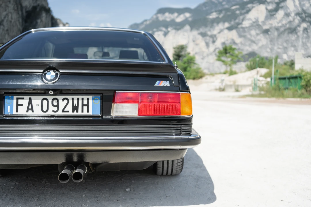 1984 BMW E24 M635CSi & M6 - Image 24 of 31