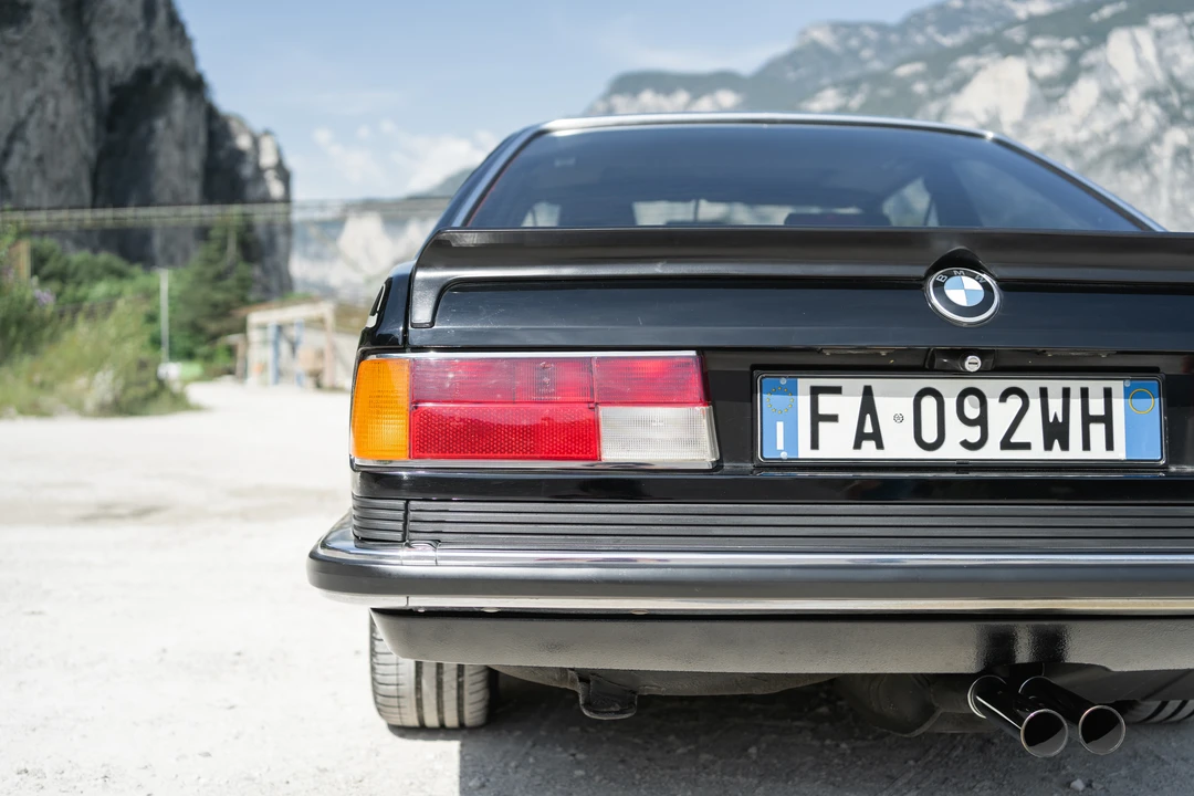 1984 BMW E24 M635CSi & M6 - Image 27 of 31