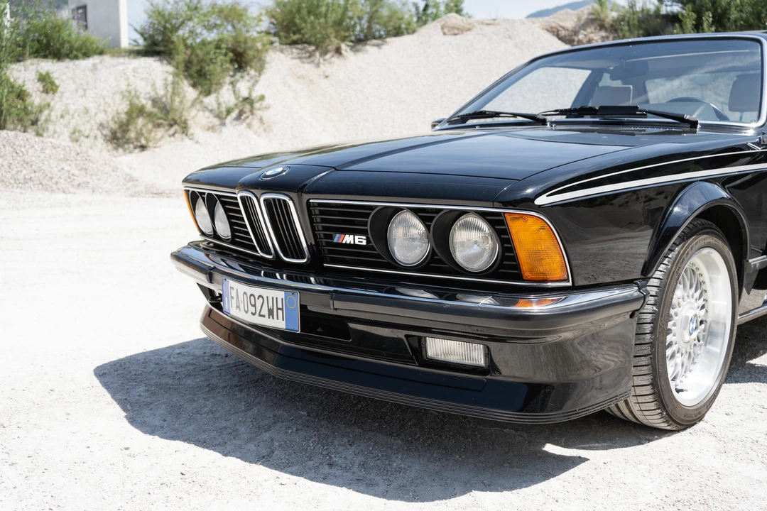 1984 BMW E24 M635CSi & M6 - Image 18 of 31