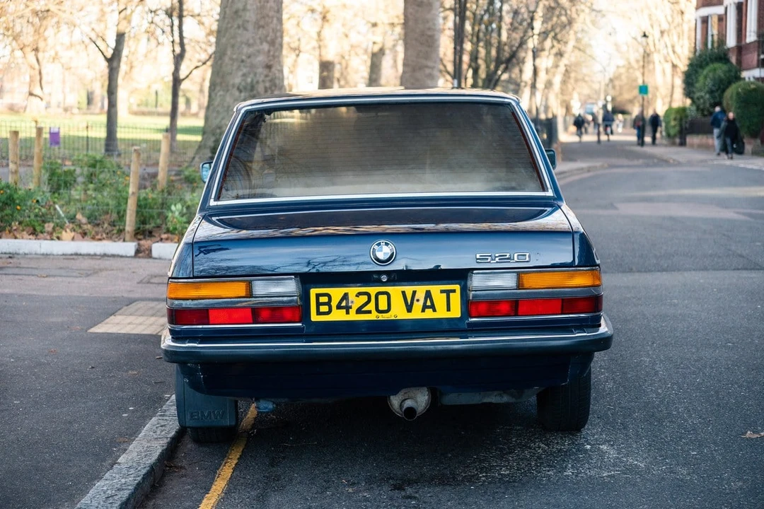 1984 BMW E28 5 Series - Image 5 of 30