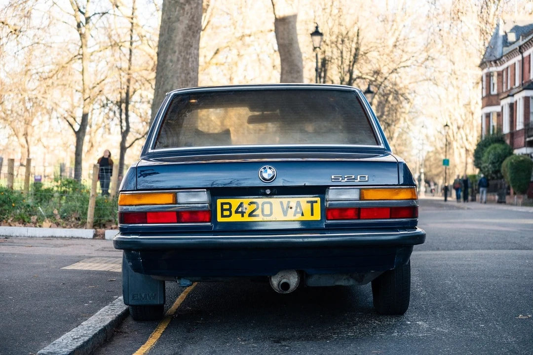 1984 BMW E28 5 Series - Image 6 of 30