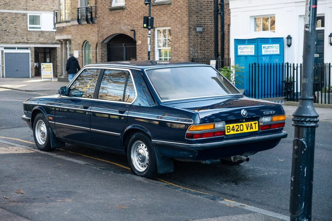 1984 BMW E28 5 Series - Image 7 of 30