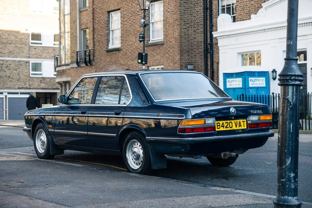 1984 BMW E28 5 Series - Image 8 of 30