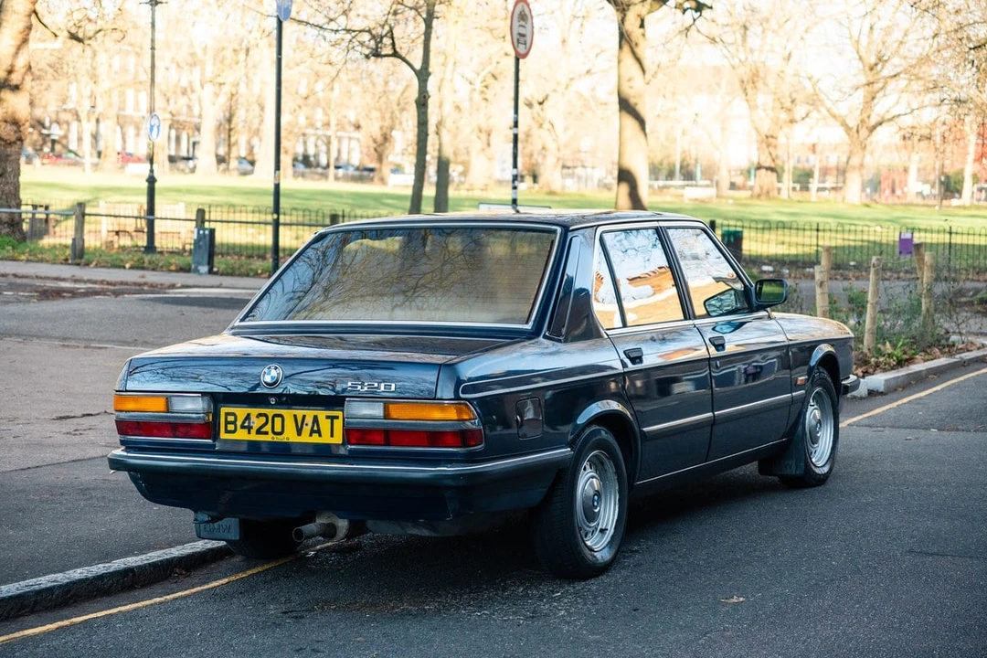 1984 BMW E28 5 Series - Image 9 of 30