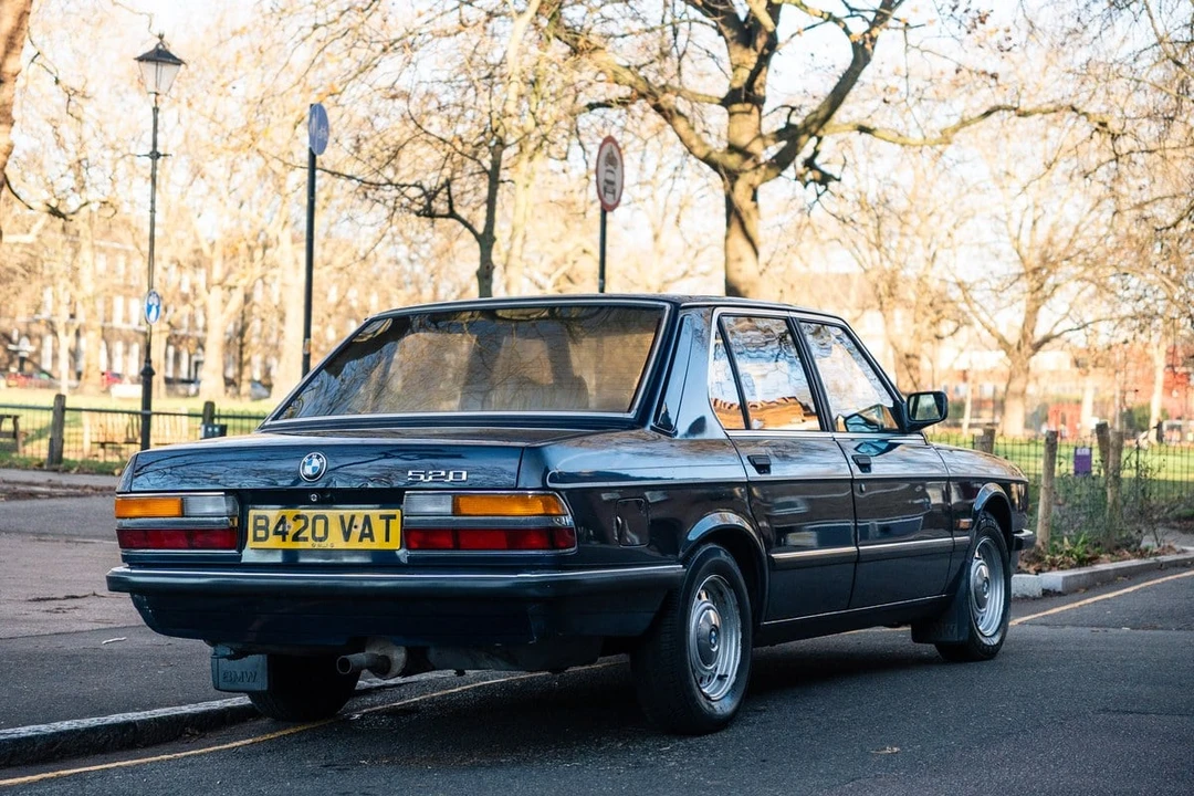 1984 BMW E28 5 Series - Image 10 of 30