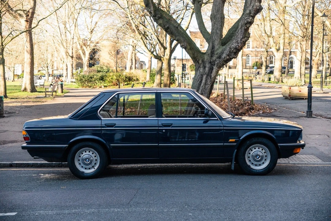 1984 BMW E28 5 Series - Image 11 of 30