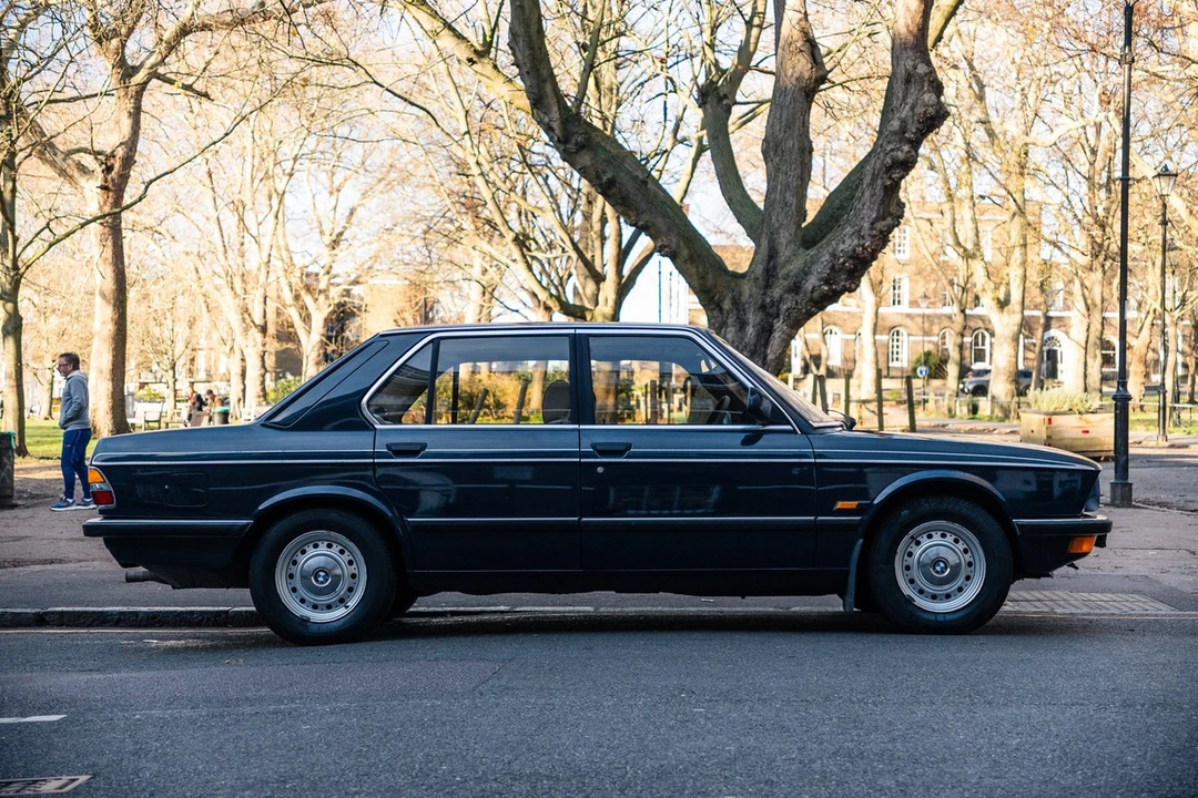 1984 BMW E28 5 Series - Image 12 of 30