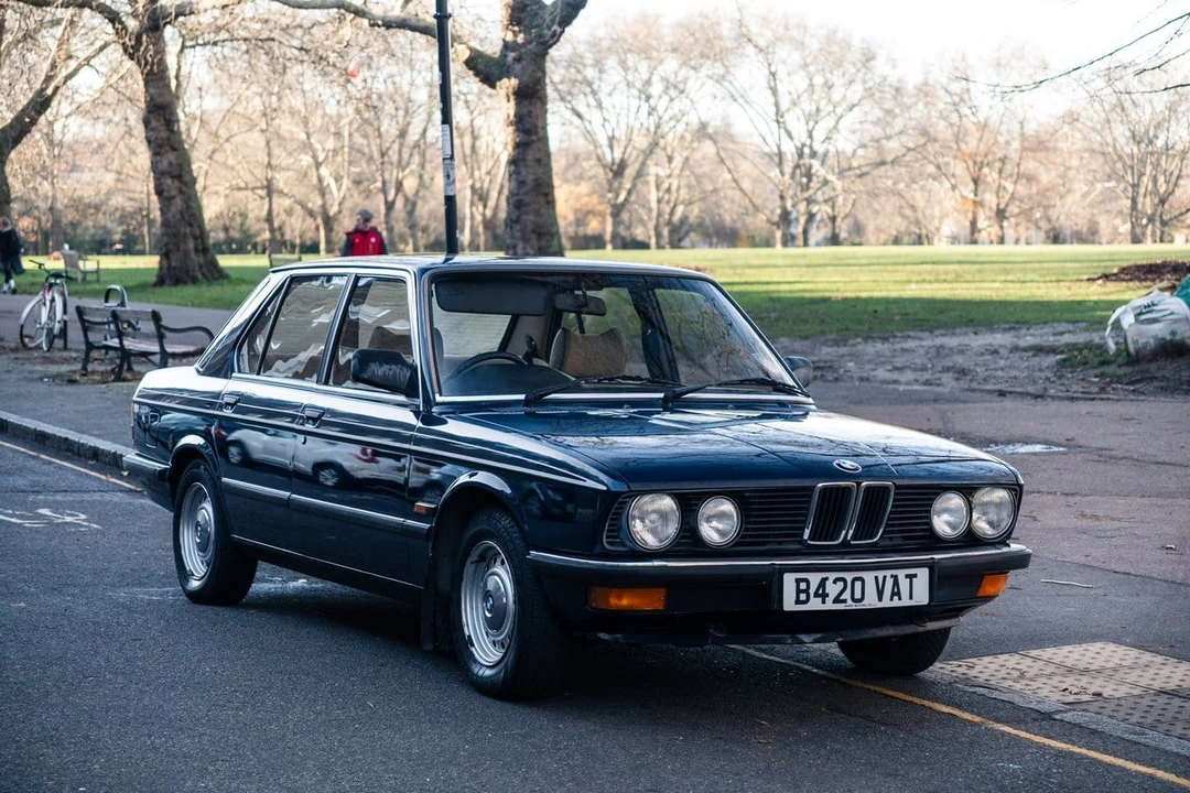 1984 BMW E28 5 Series - Image 2 of 30