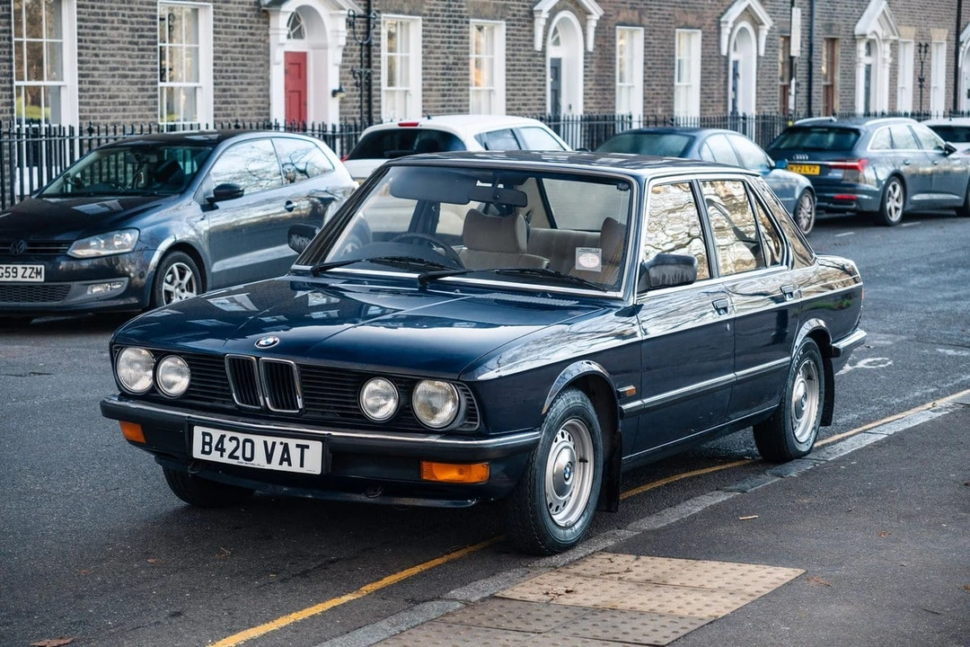 1984 BMW E28 5 Series - Image 4 of 30