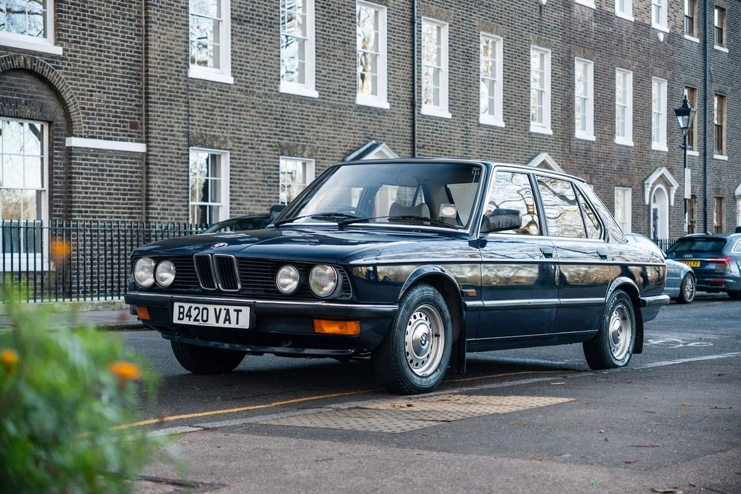 1984 BMW E28 5 Series - Image 3 of 30