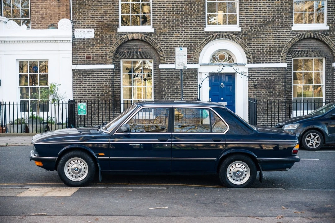 1984 BMW E28 5 Series - Image 15 of 30