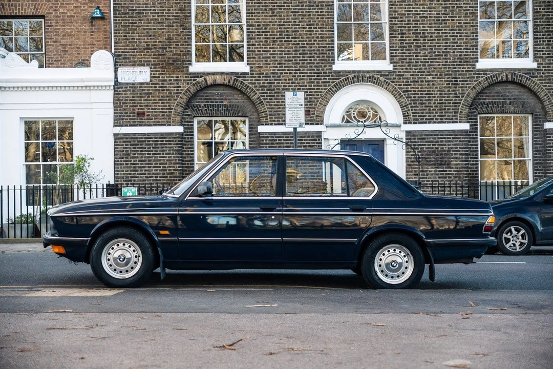 1984 BMW E28 5 Series - Image 16 of 30