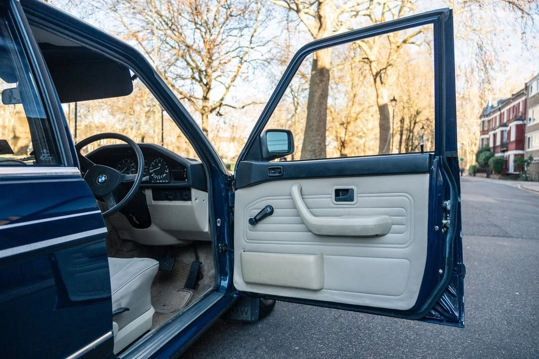 1984 BMW E28 5 Series - Image 21 of 30
