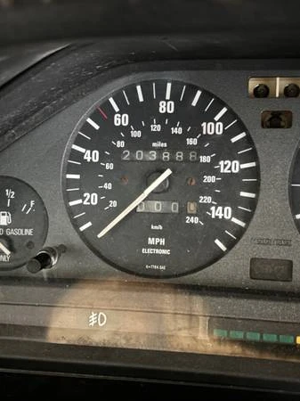 1984 BMW E30 3 Series - Image 3 of 4