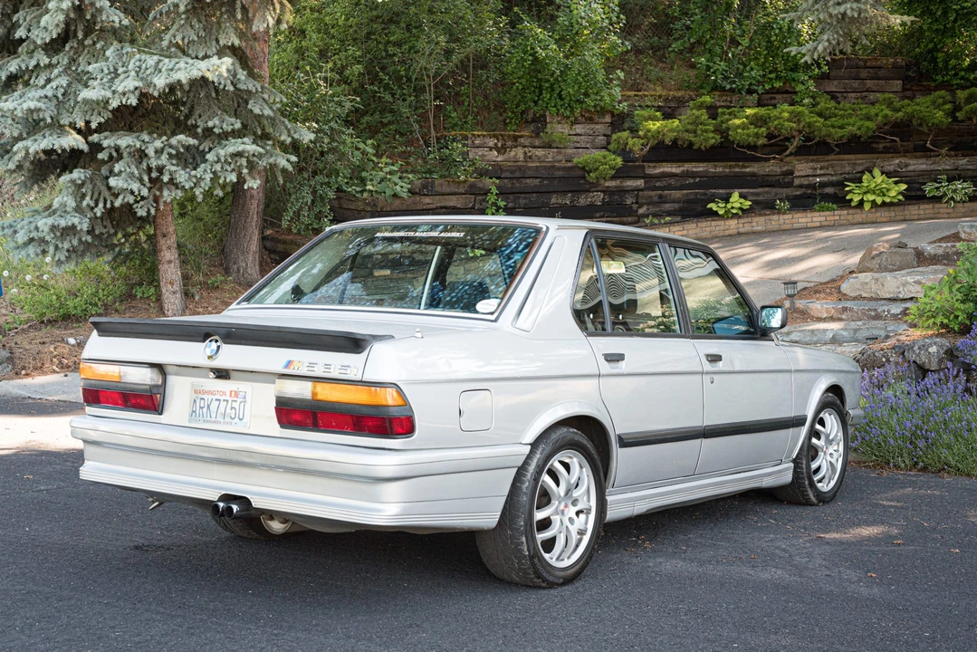1984 BMW E28 5 Series - Image 15 of 31