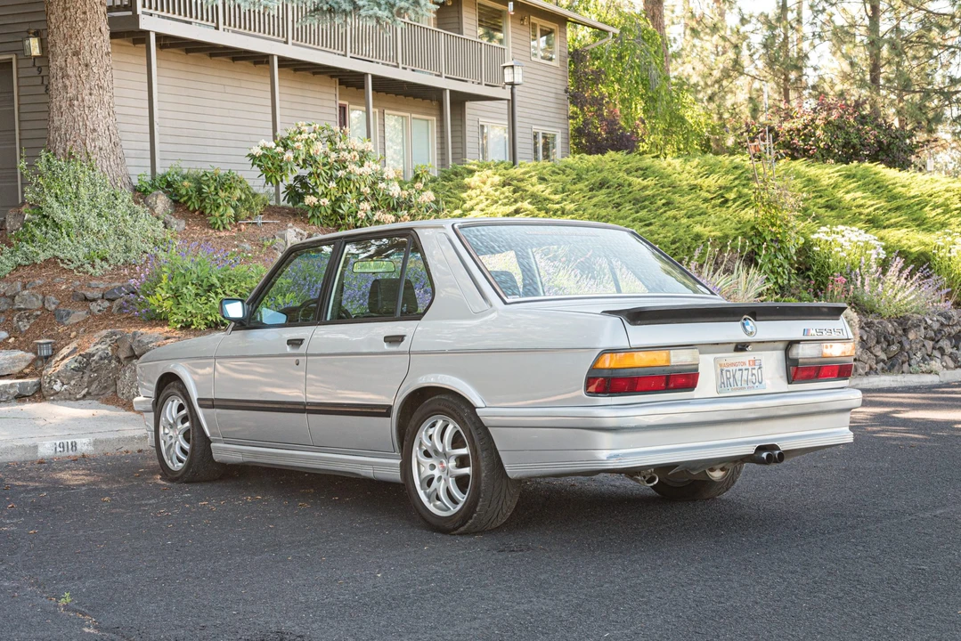 1984 BMW E28 5 Series - Image 11 of 31