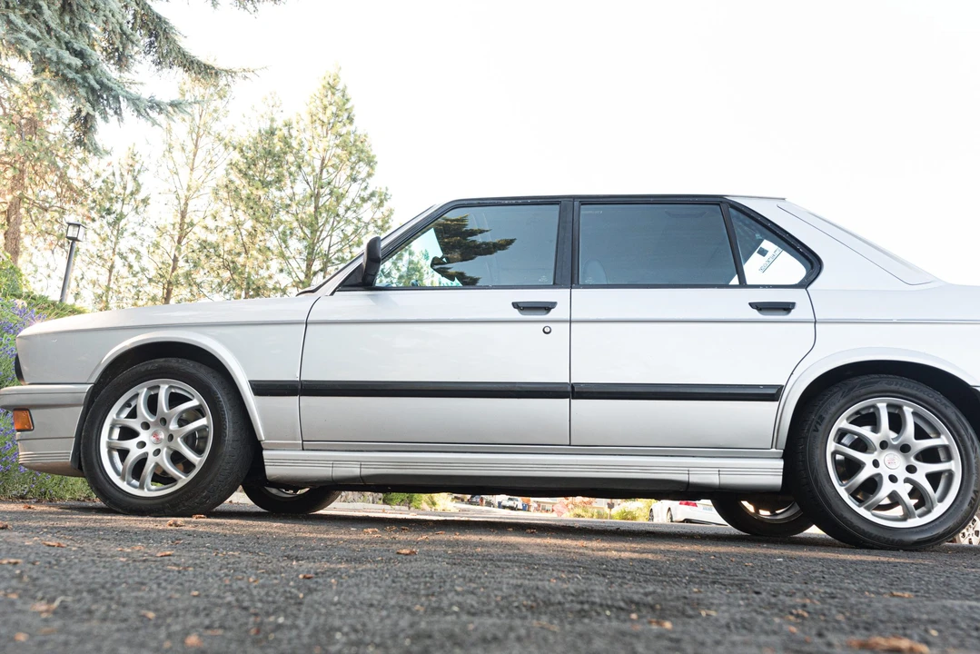 1984 BMW E28 5 Series - Image 20 of 31