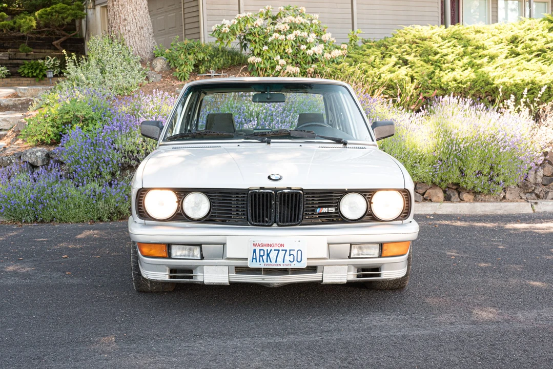 1984 BMW E28 5 Series - Image 5 of 31
