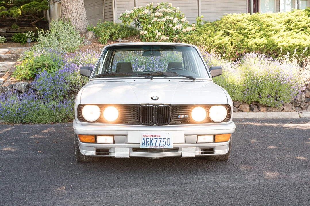 1984 BMW E28 5 Series - Image 7 of 31