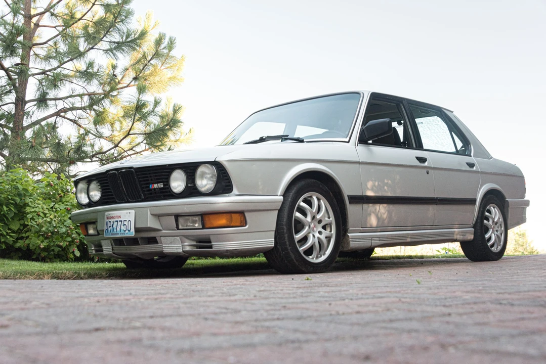 1984 BMW E28 5 Series - Image 19 of 31