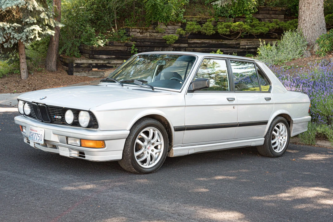 1984 BMW E28 5 Series - Image 8 of 31