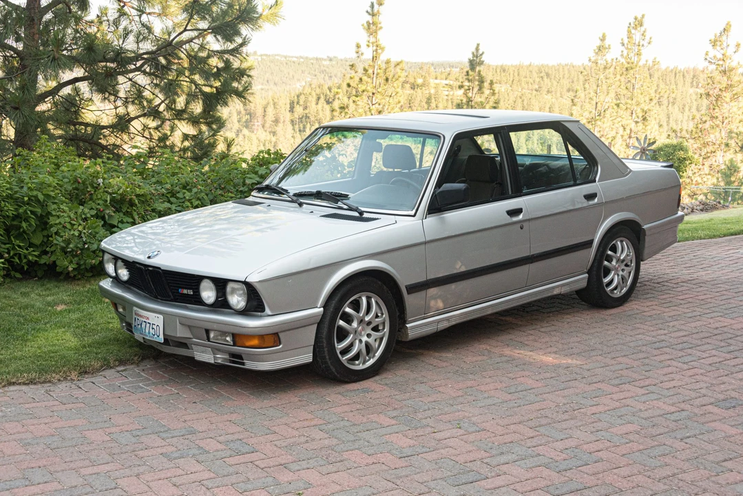 1984 BMW E28 5 Series - Image 18 of 31
