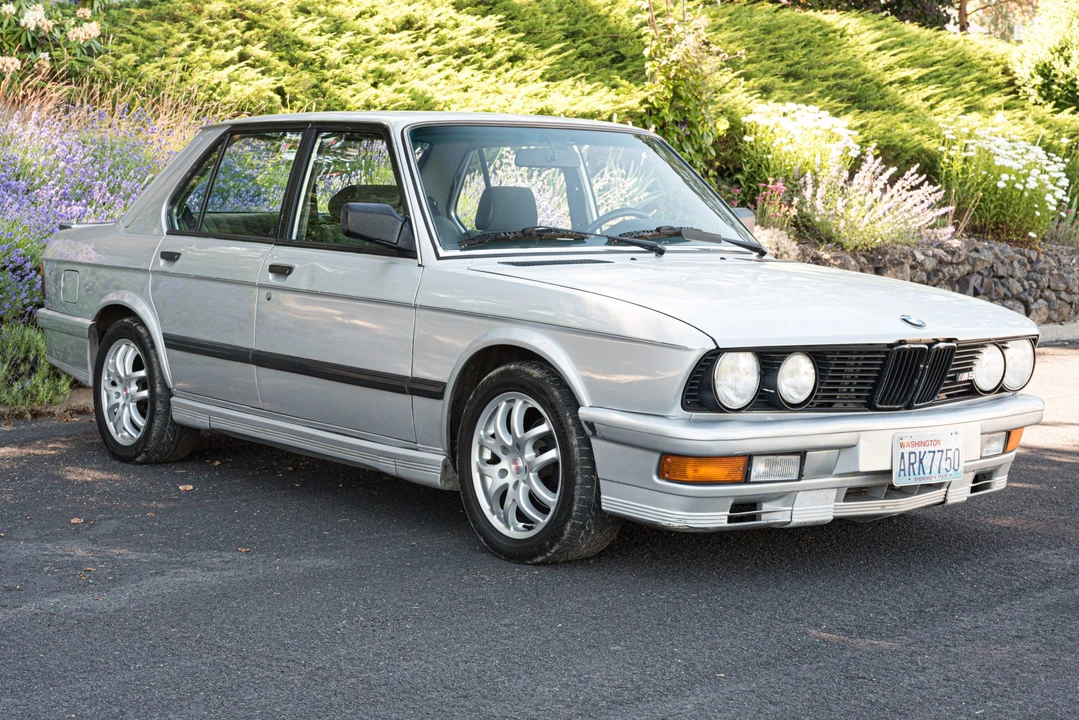 1984 BMW E28 5 Series - Image 3 of 31