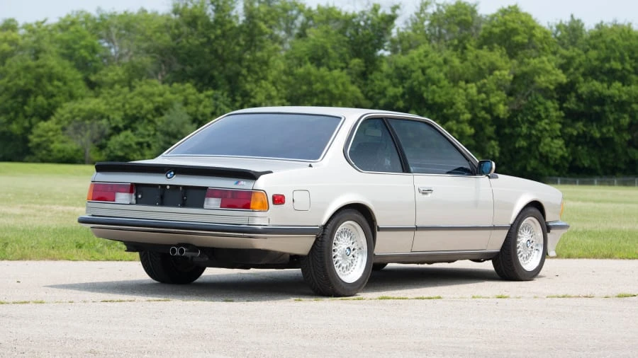 1984 BMW E24 M635CSi & M6 - Image 3 of 12
