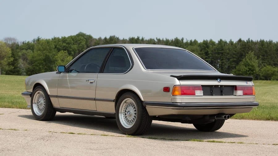 1984 BMW E24 M635CSi & M6 - Image 10 of 12