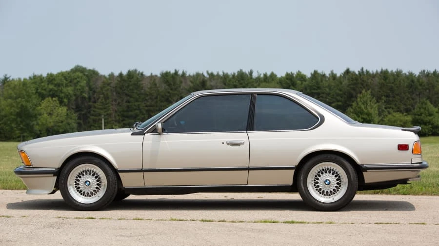 1984 BMW E24 M635CSi & M6 - Image 11 of 12