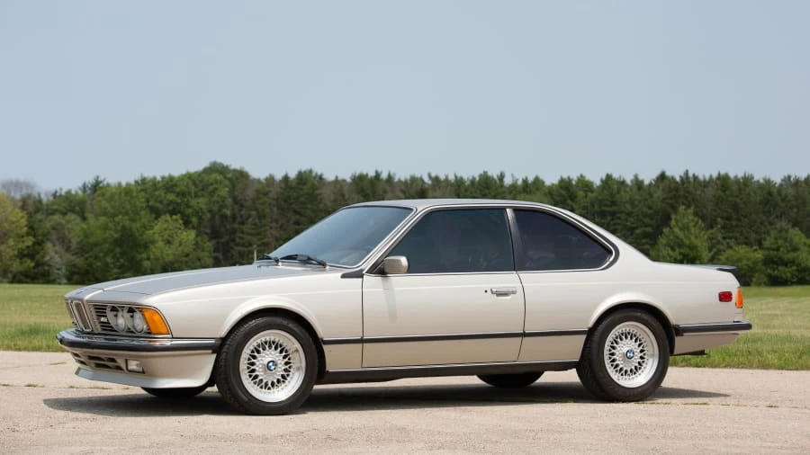 1984 BMW E24 M635CSi & M6 - Image 12 of 12