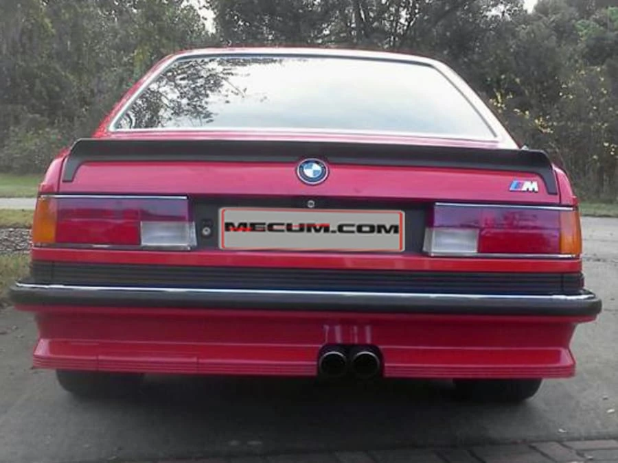 1984 BMW E24 M635CSi & M6 - Image 2 of 8