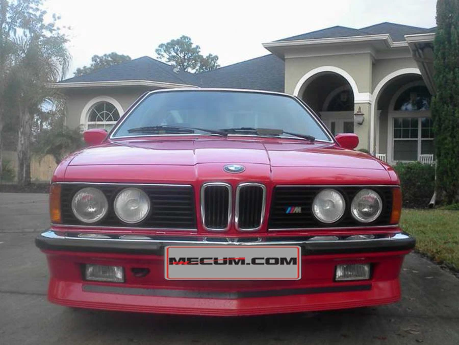 1984 BMW E24 M635CSi & M6 - Image 7 of 8