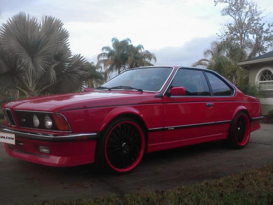 1984 BMW E24 M635CSi & M6 - Image 8 of 8